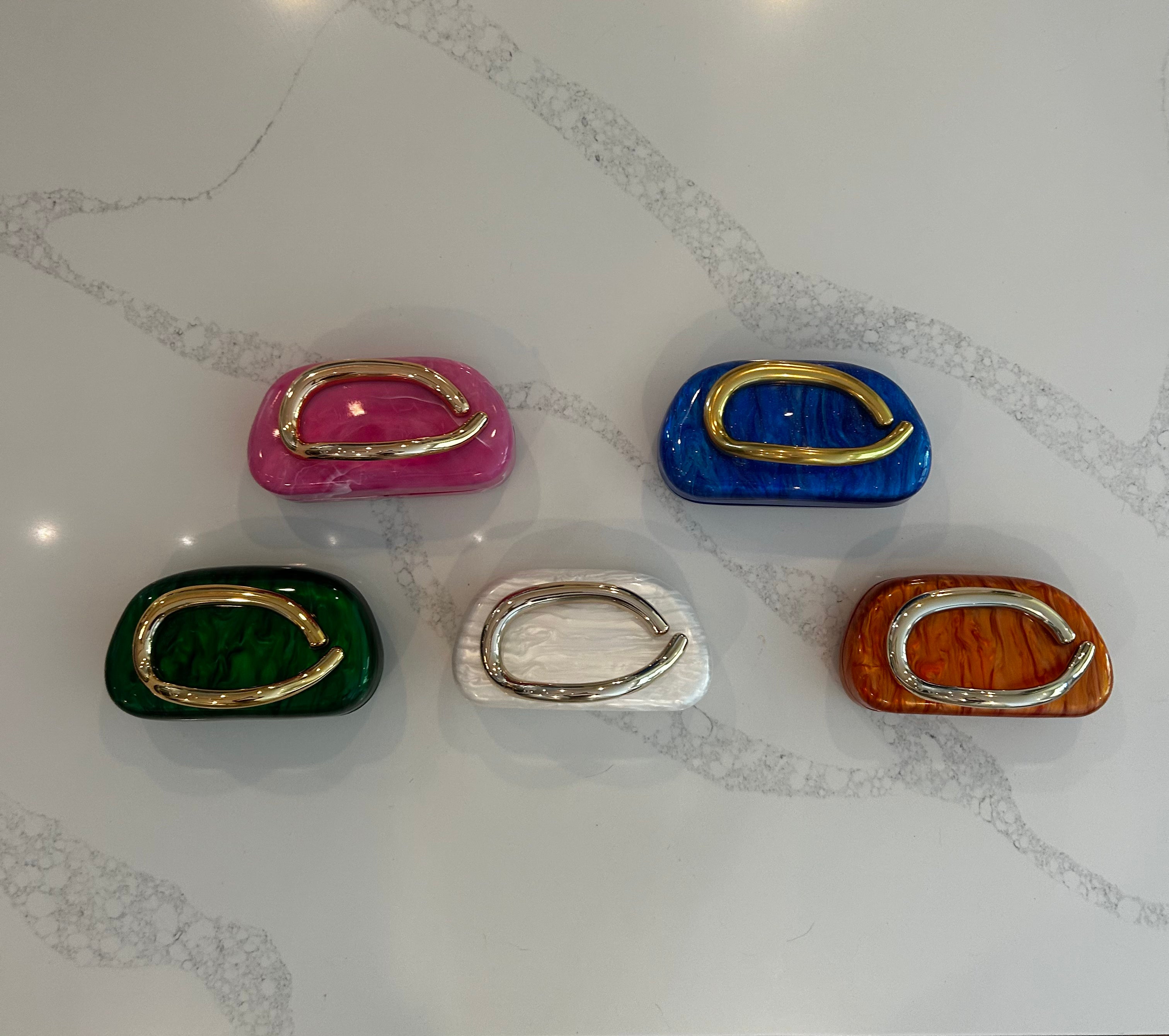 Acrylic Clutch