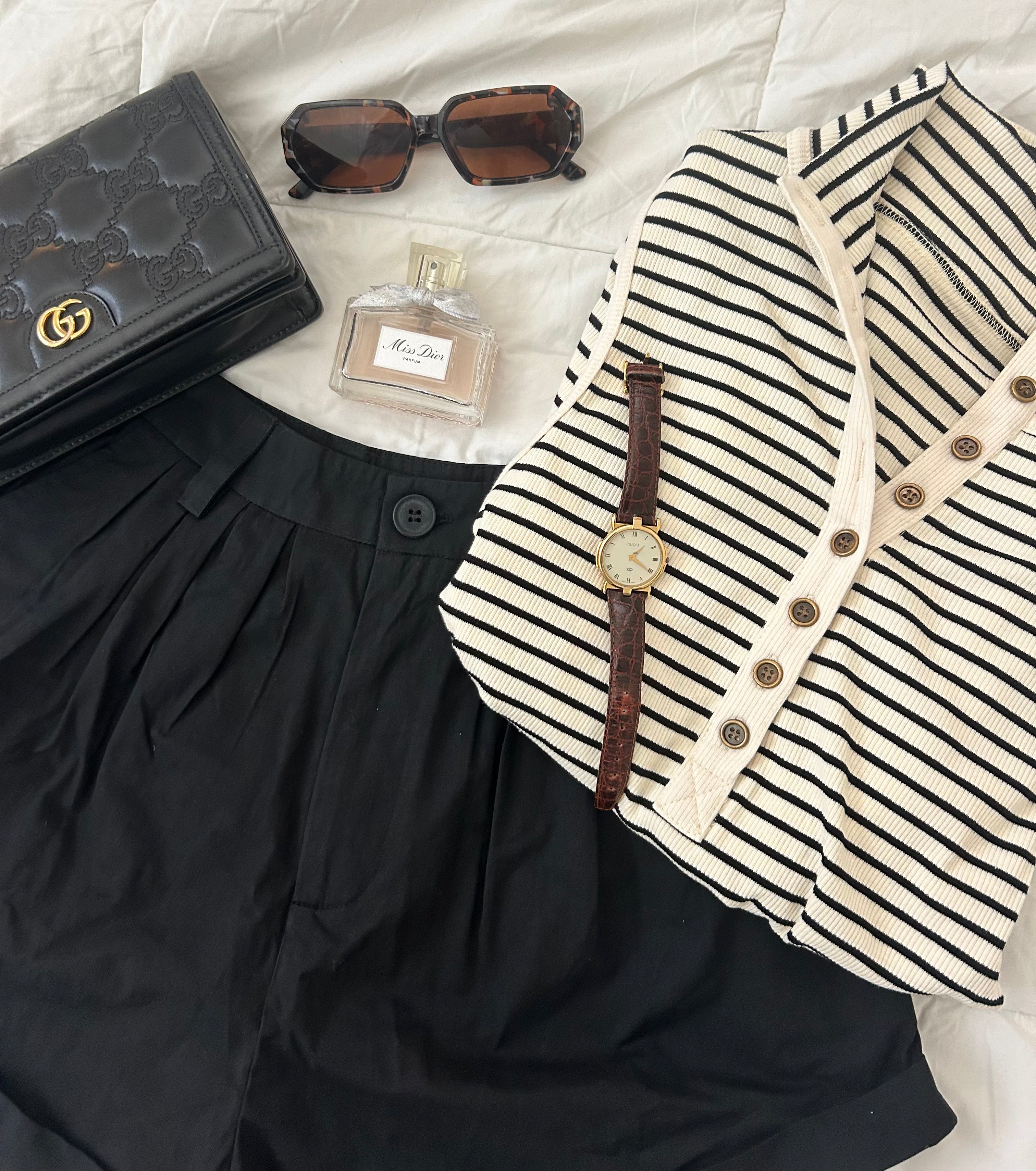 Striped Henley Top