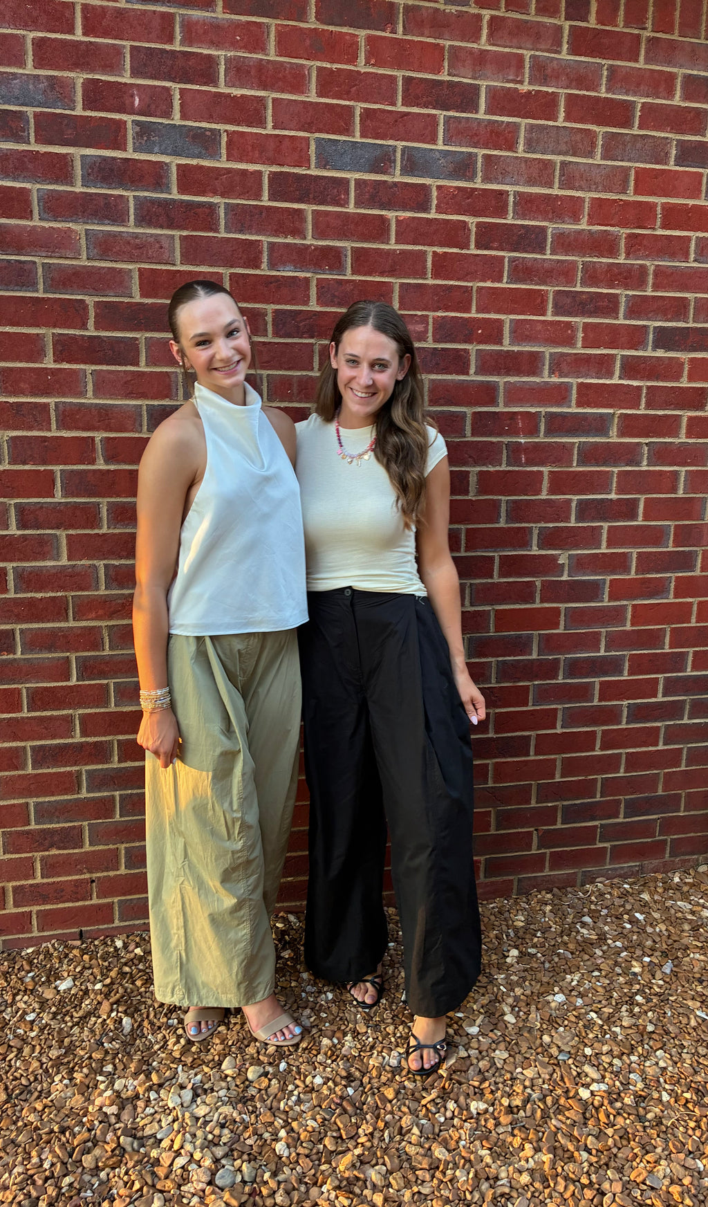 Black Heidi Pant