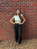Black Heidi Pant