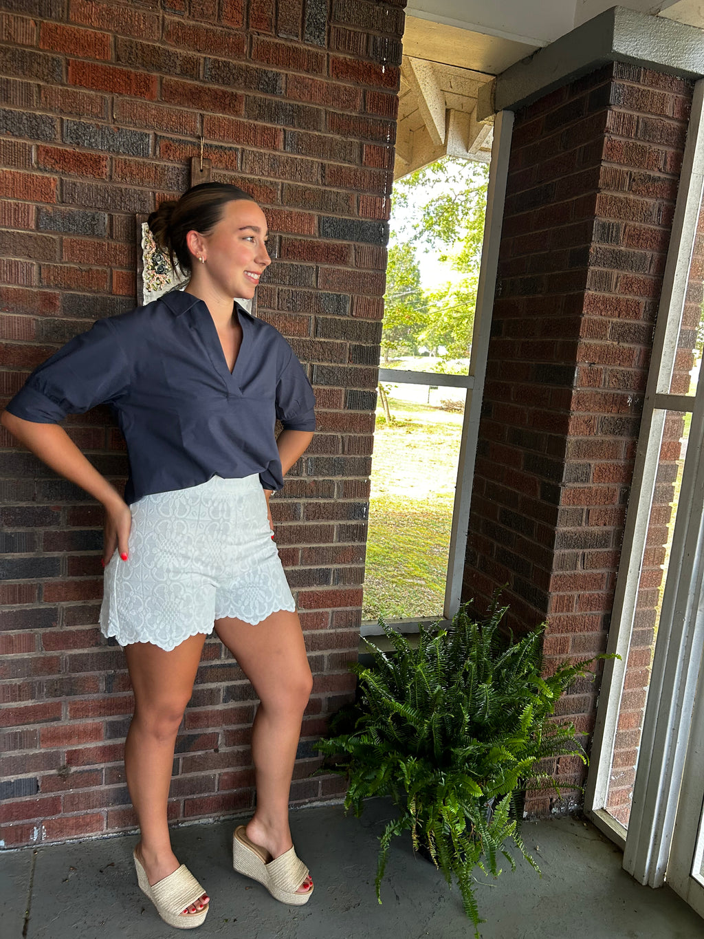 Lace Shorts