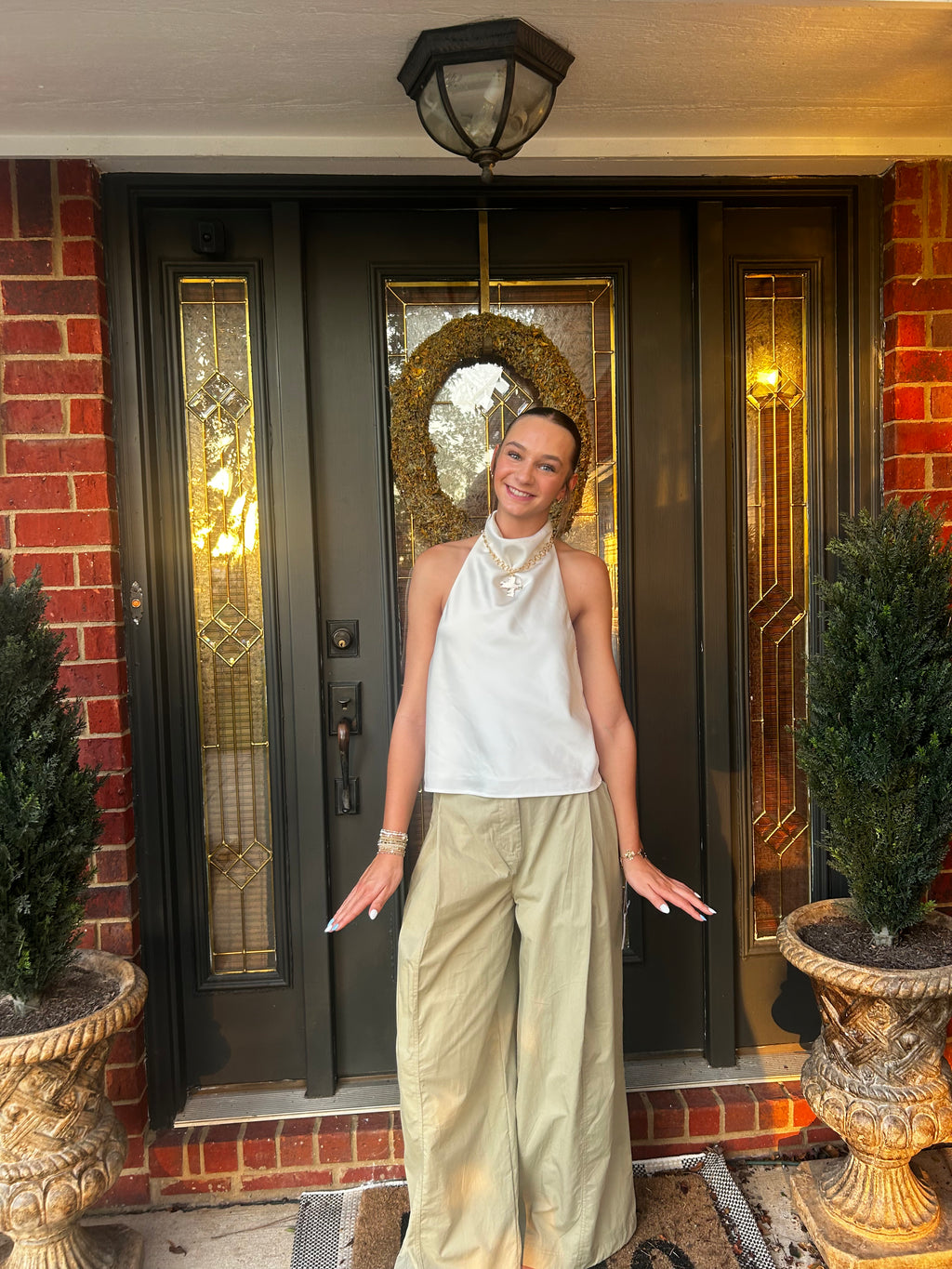 Light Olive Heidi Pant