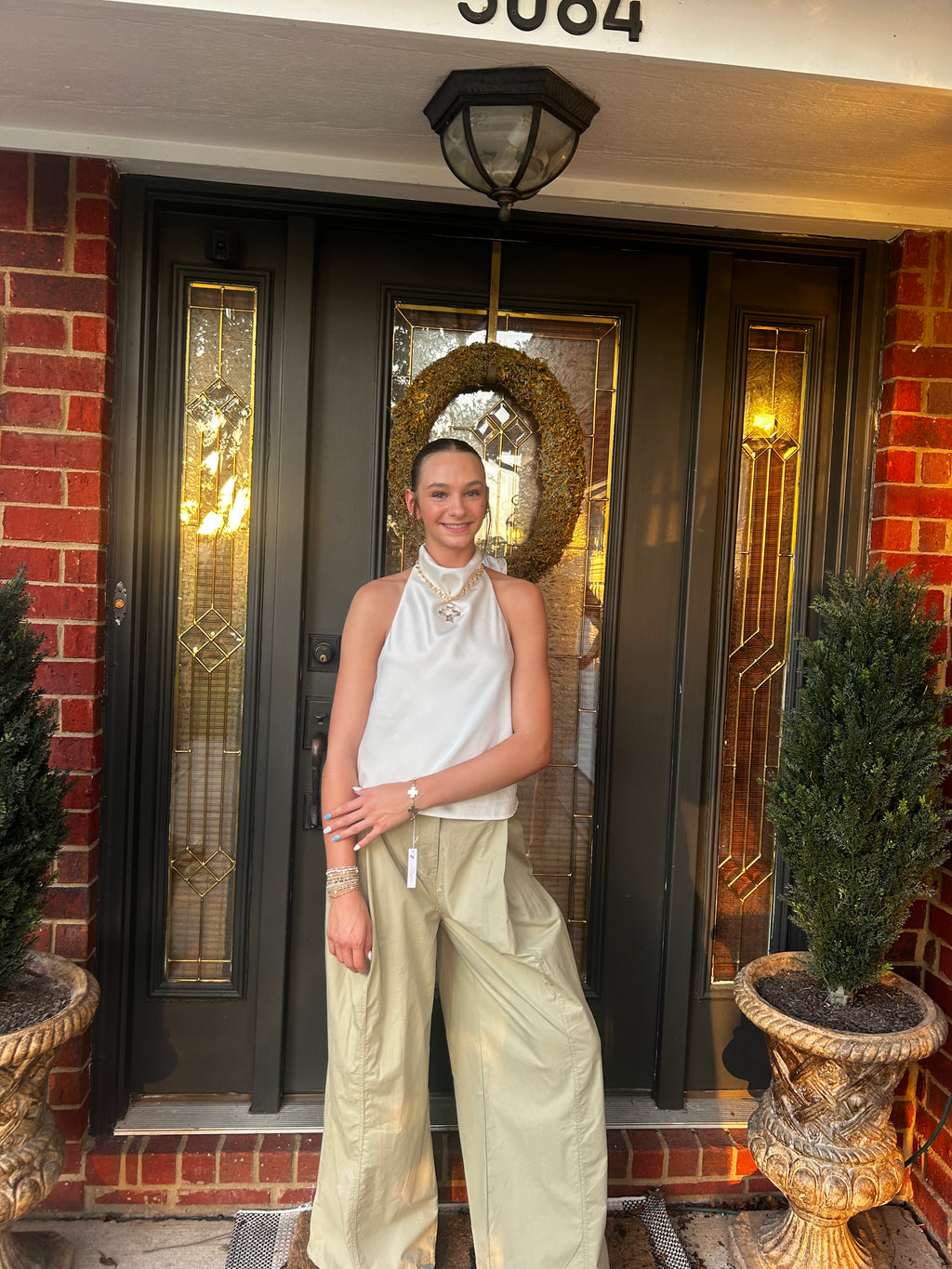 Light Olive Heidi Pant