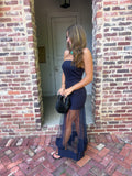 Navy Tessa Dress