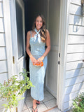 Denim Maxi Dress