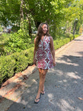 Terrie Crimson Dress